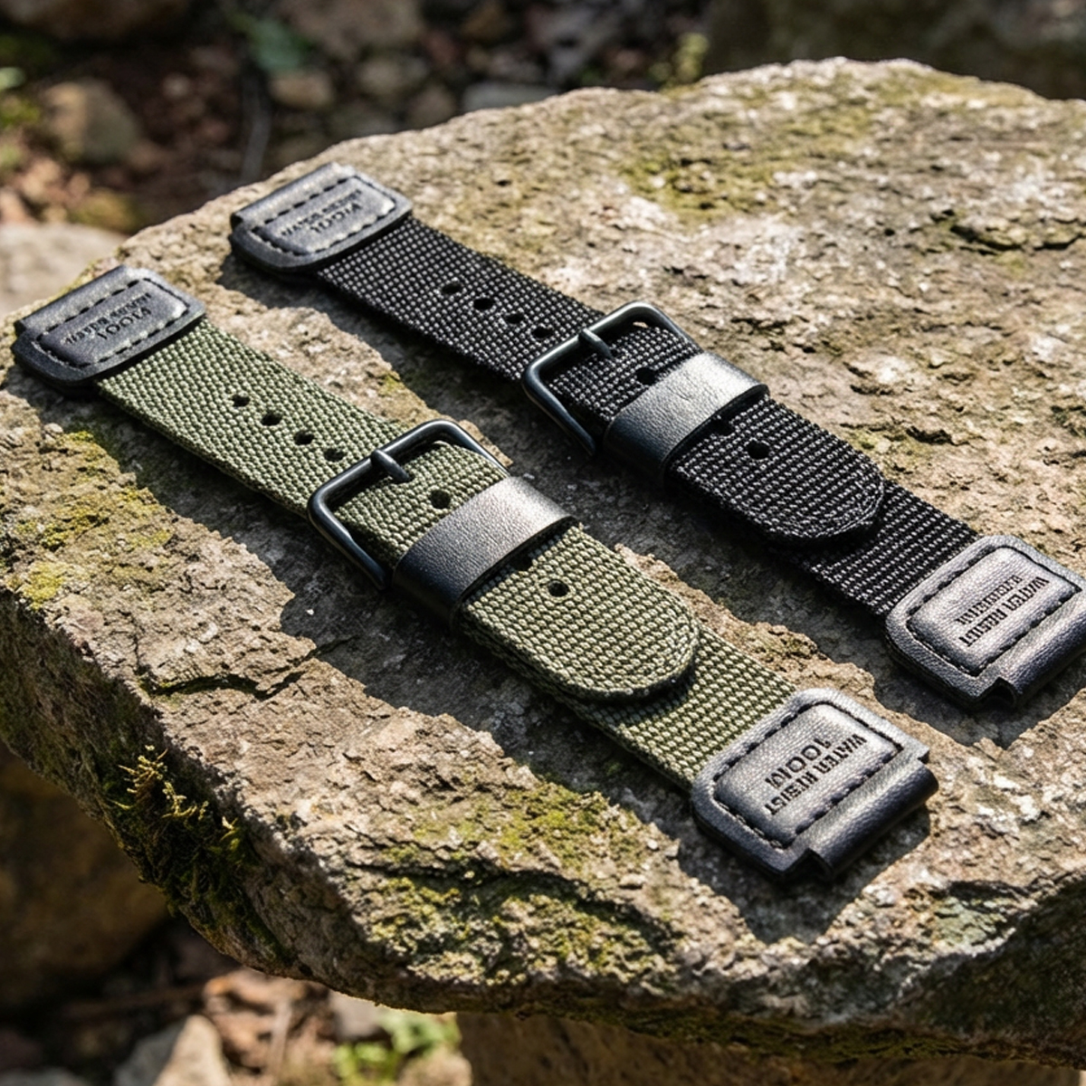 18mm Nylon Strap for Casio AE1 - Canvas Strap Watch avaliação e preço