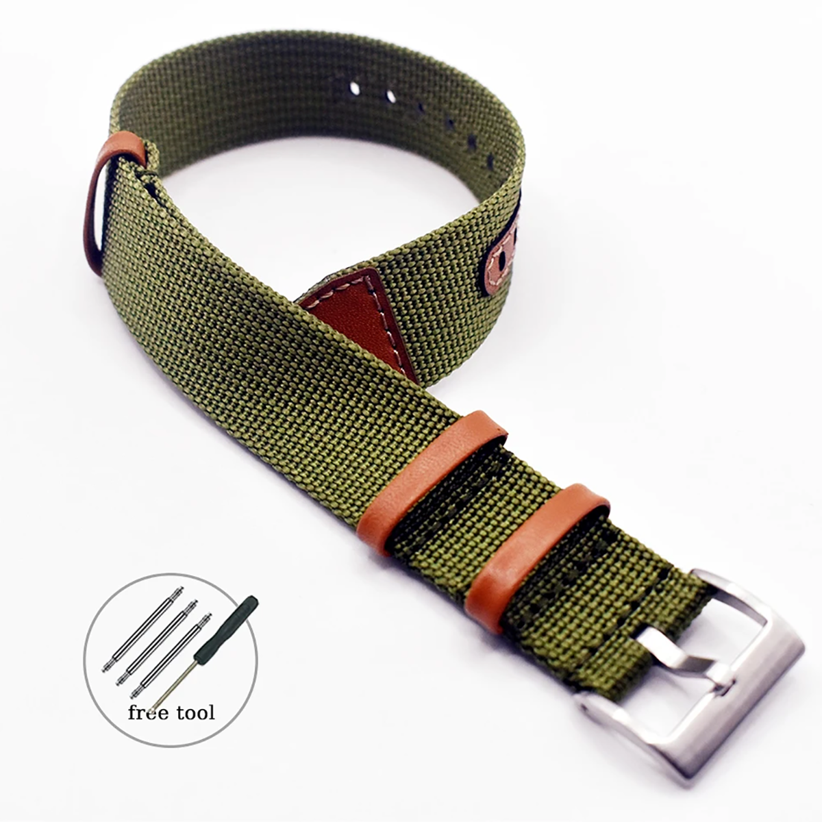 Soft Watch Bracelet for Seiko  - Nato Strap Nylon avaliação e preço