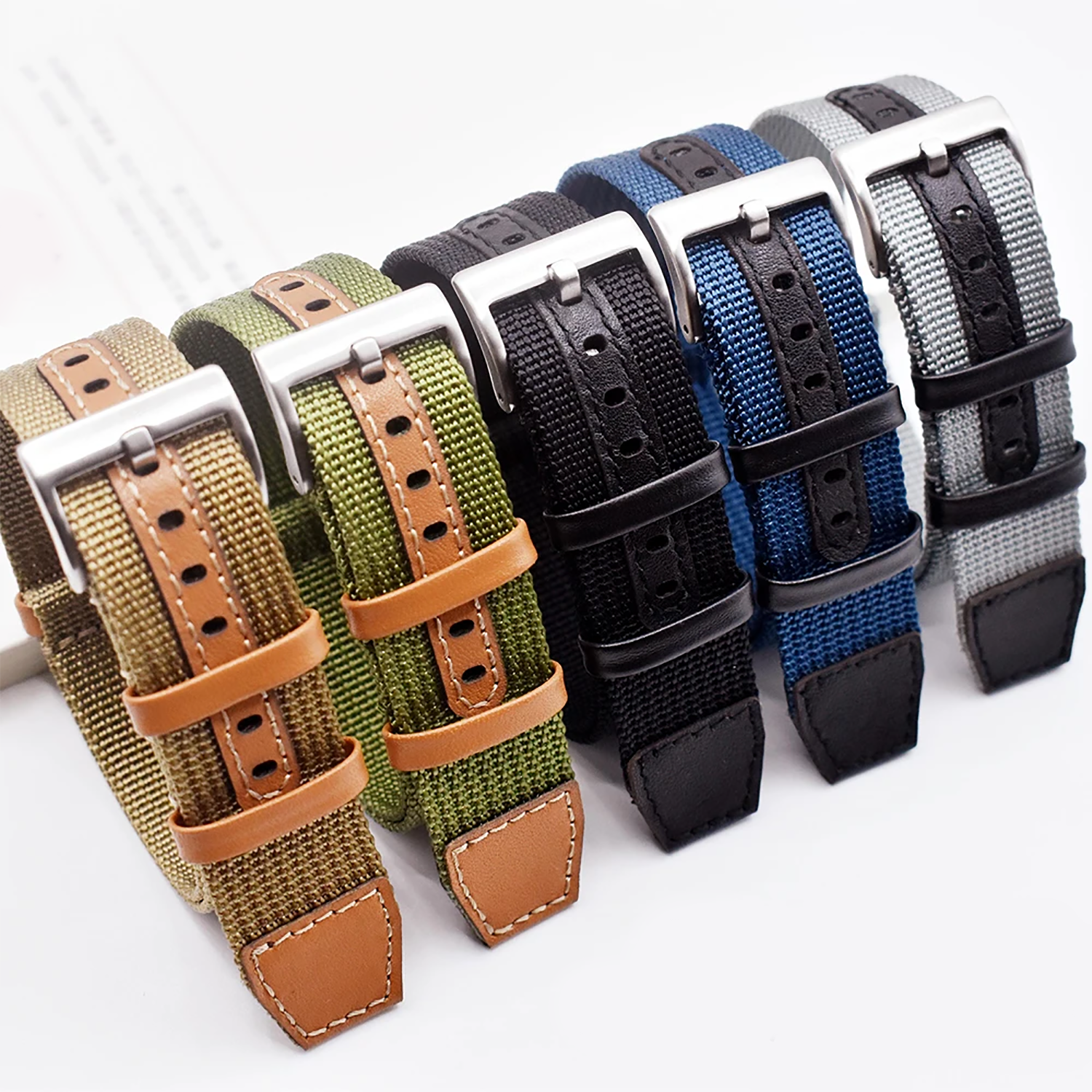 Soft Watch Bracelet for Seiko  - Nato Strap Nylon avaliação e preço
