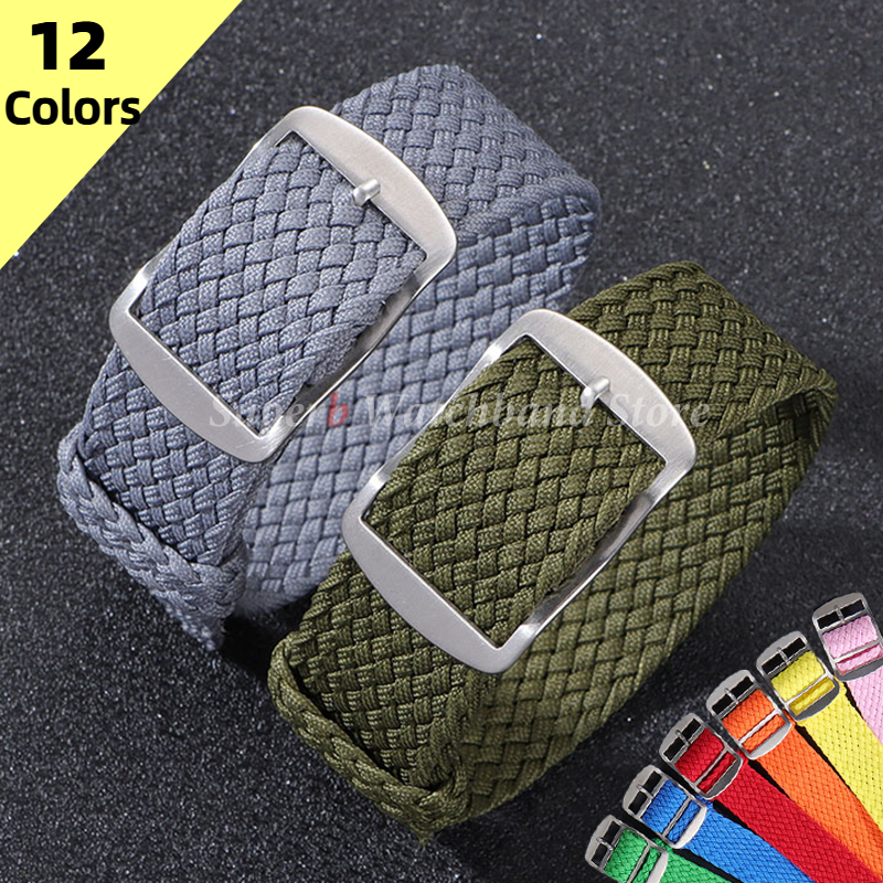 Nylon Woven Canvas Watch Band  - Perlon Strap Woven avaliação e preço