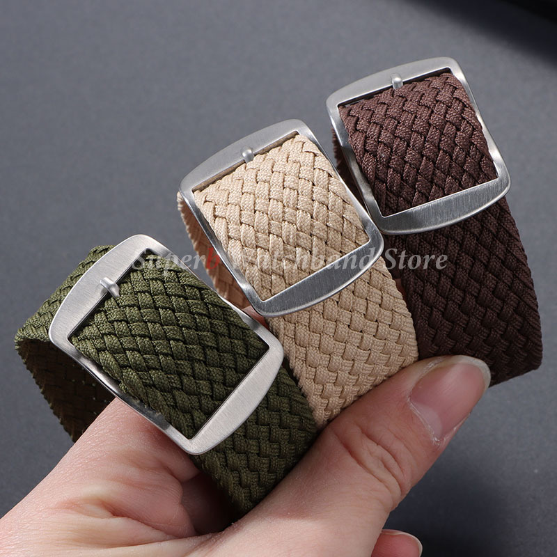 Nylon Woven Canvas Watch Band  - Perlon Strap Woven avaliação e preço