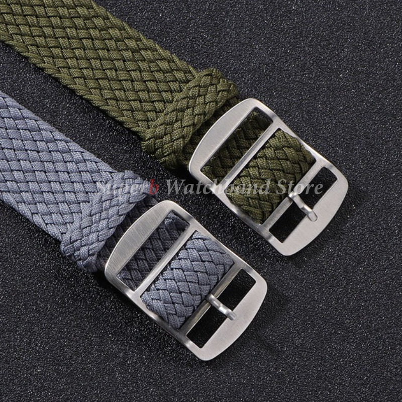 Nylon Woven Canvas Watch Band  - Perlon Strap Woven avaliação e preço
