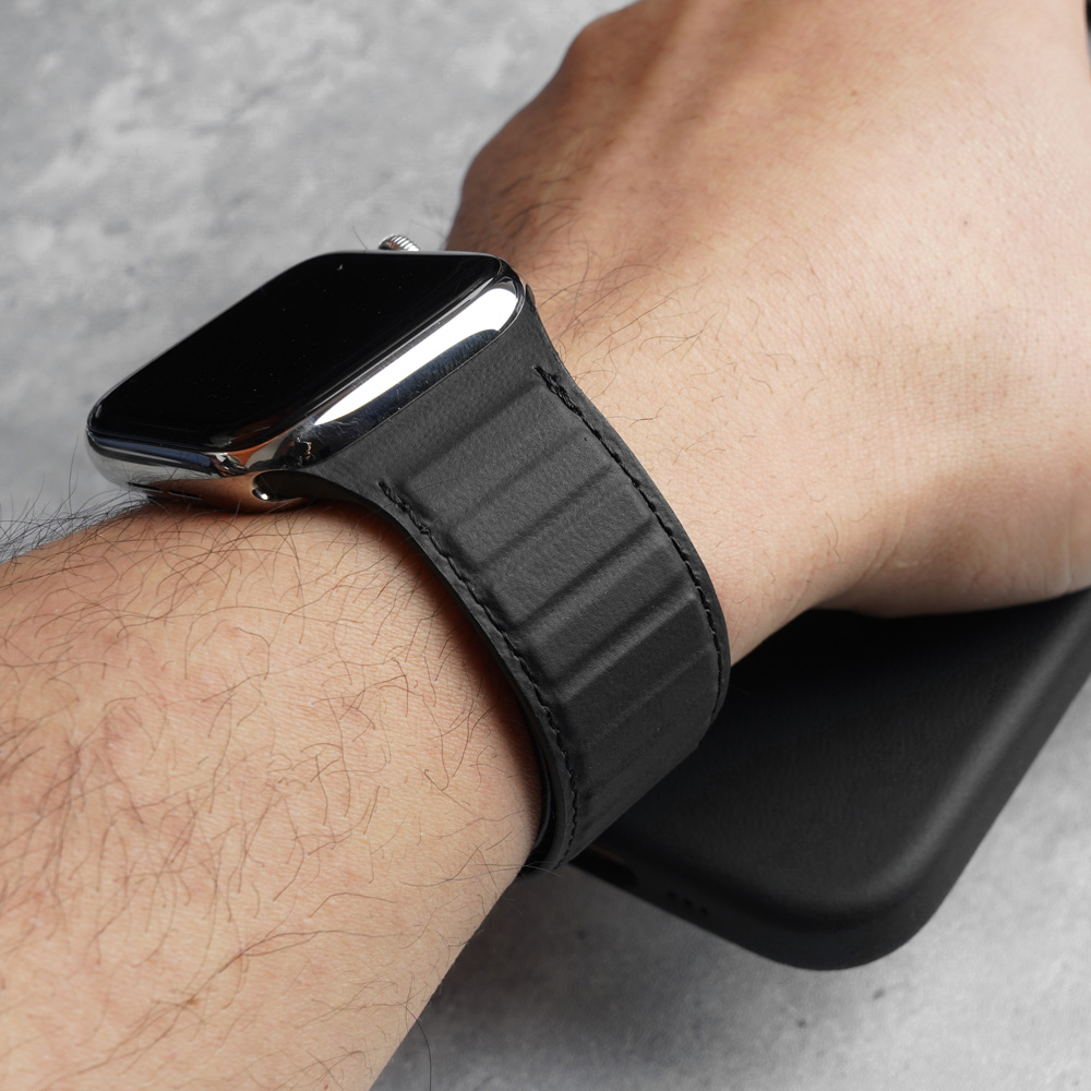 Magnetic Nappa Genuine Strap f - Suede Strap Watch avaliação e preço
