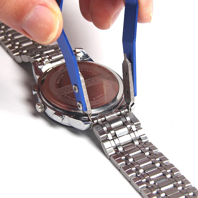 7825 V Shaped Metal Watch Spri - Spring Bar Tool Set avaliação e preço
