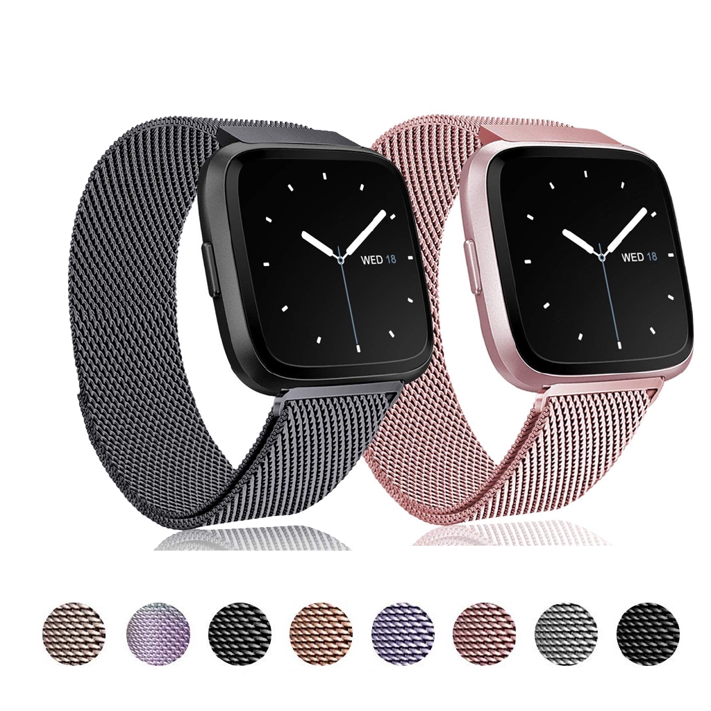 Milanese Mesh Band Strap for F - Mesh Strap Metal avaliação e preço