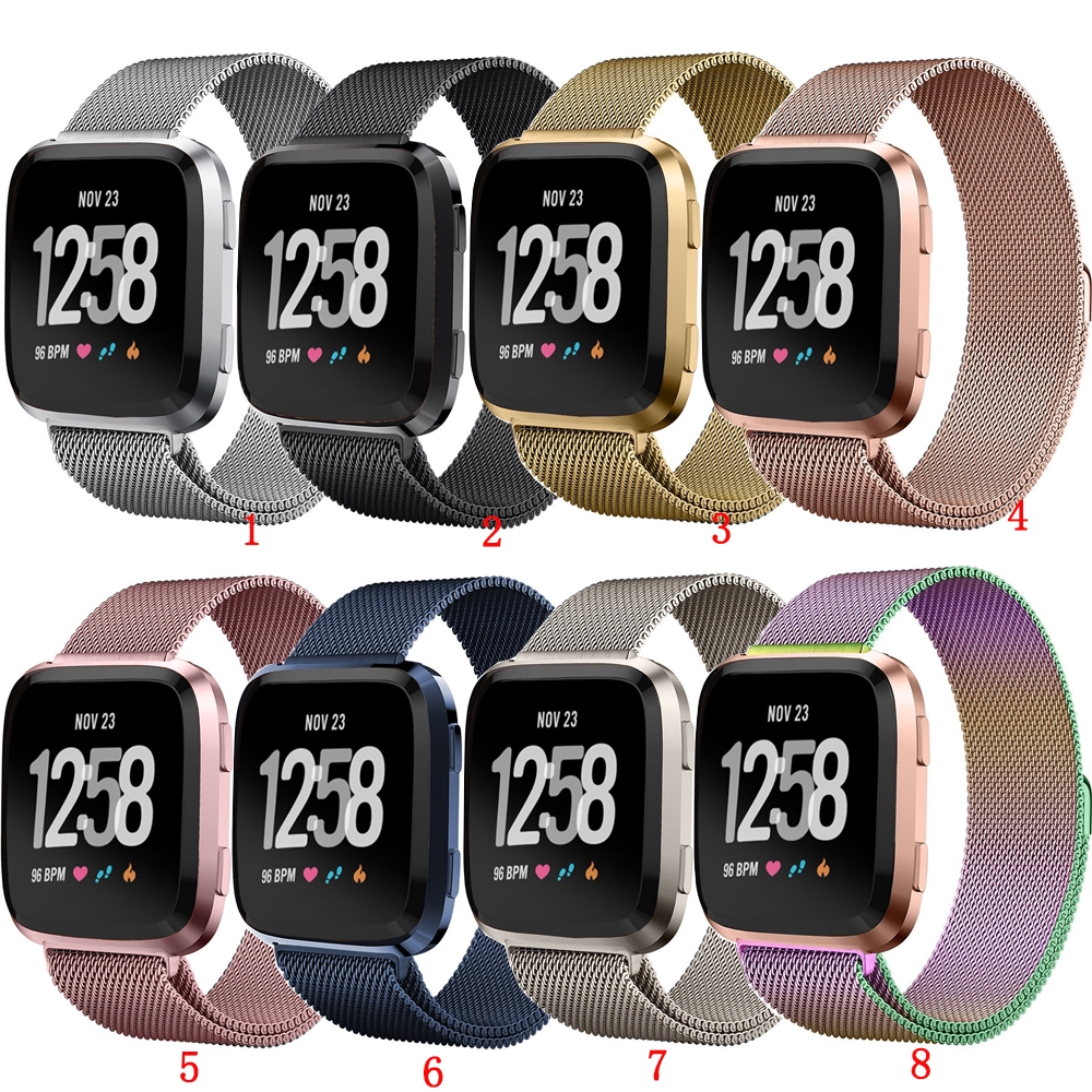 Milanese Mesh Band Strap for F - Mesh Strap Metal avaliação e preço