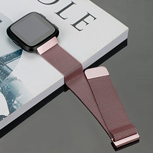 Milanese Mesh Band Strap for F - Mesh Strap Metal avaliação e preço