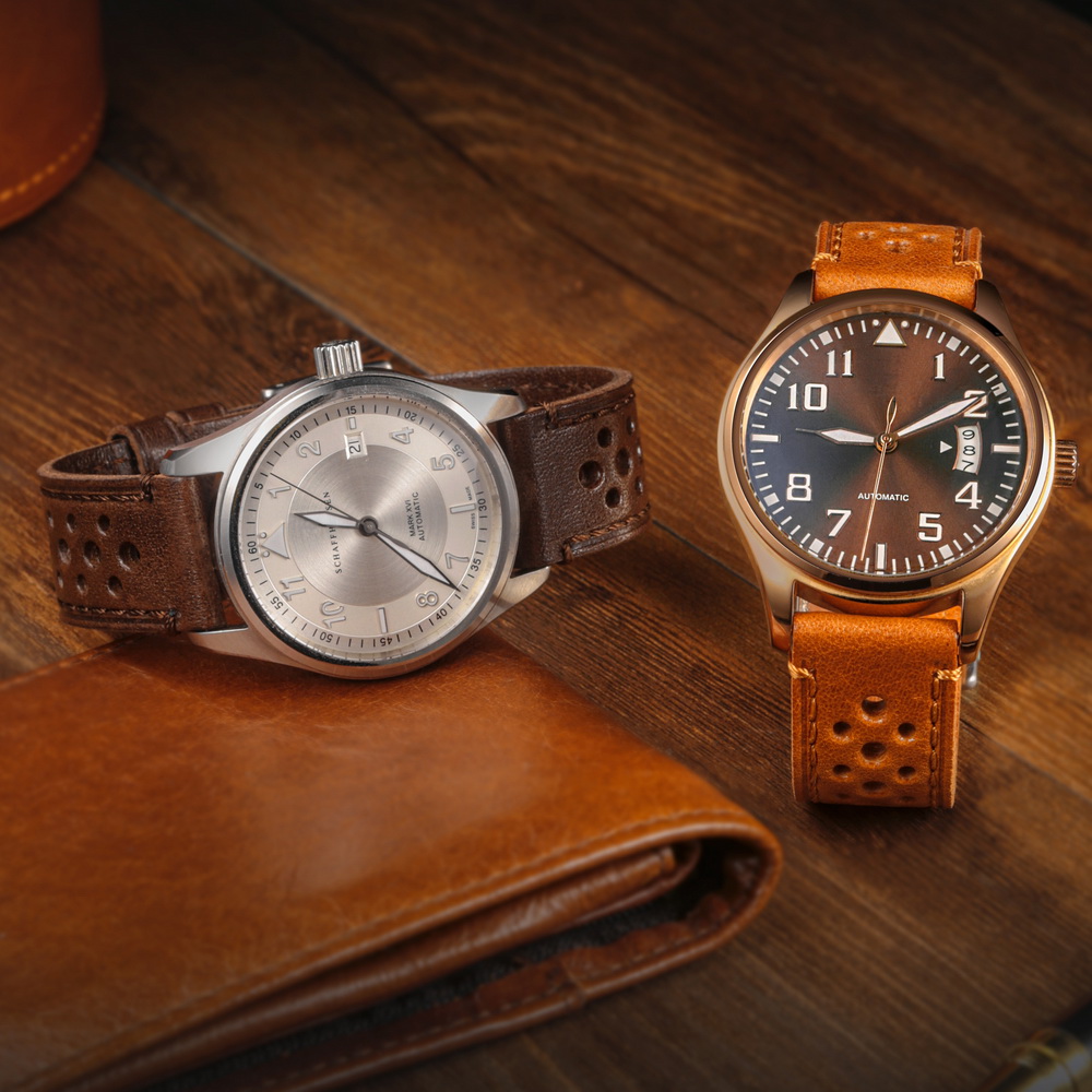 Hemsut Cowhide Watch Band Quic - Leather Strap Quick Release avaliação e preço