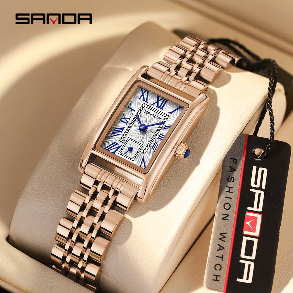 Fashion SANDA 1116 New Elegant - Stainless Bracelet Diver avaliação e preço