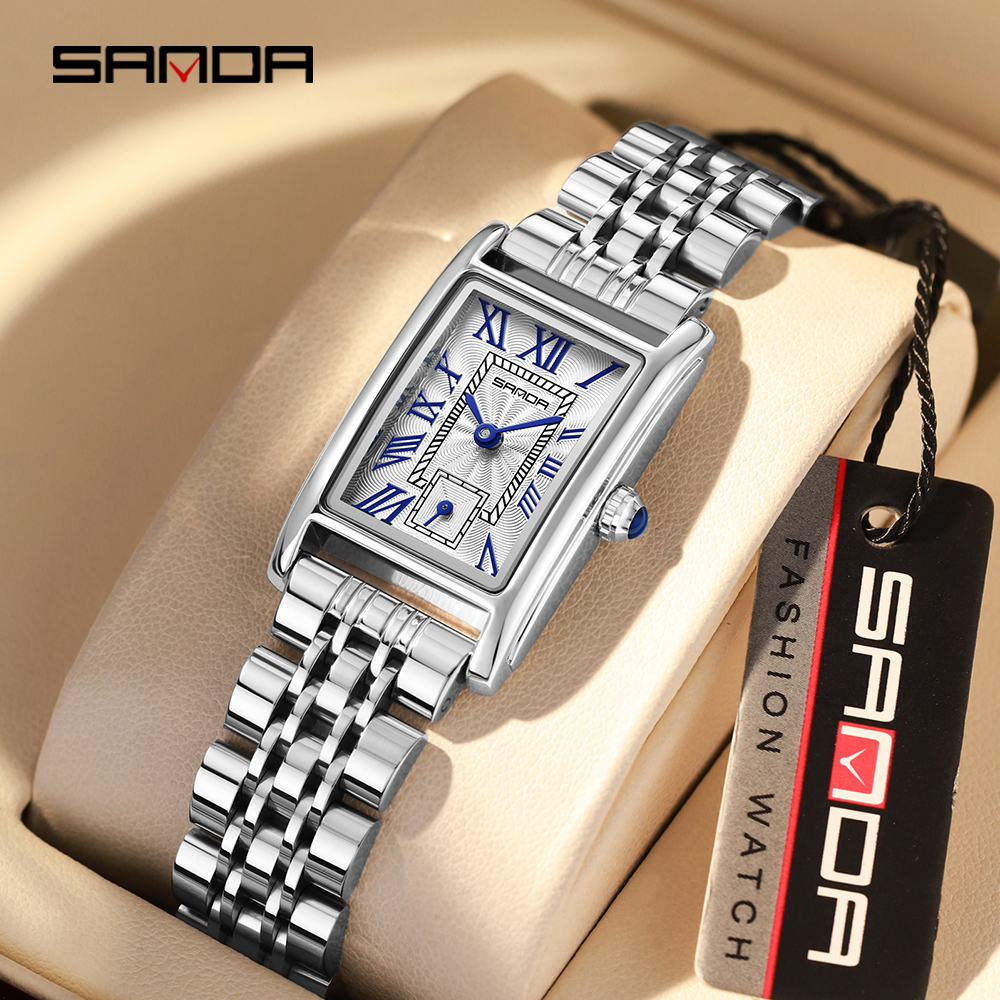 Fashion SANDA 1116 New Elegant - Stainless Bracelet Diver avaliação e preço