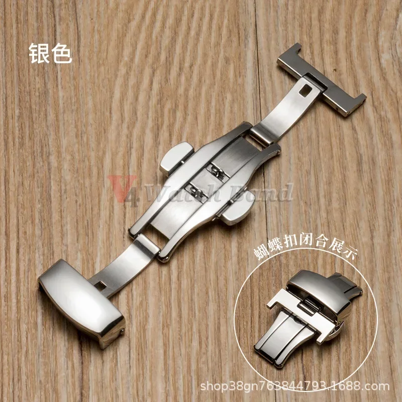 Watch Fold Buckle  20mm 22mm D - Butterfly Clasp Deployant avaliação e preço