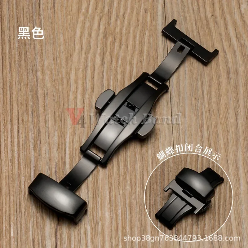 Watch Fold Buckle  20mm 22mm D - Butterfly Clasp Deployant avaliação e preço