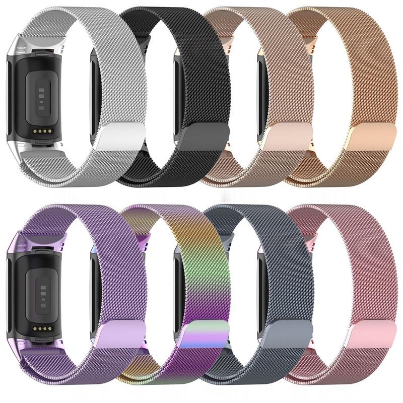 Metal Band For Fitbit Charge 5 - Mesh Strap Metal avaliação e preço