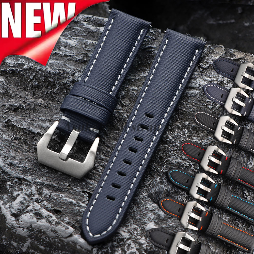 Premium Sailcloth Canvas Watch - Canvas Strap Watch avaliação e preço