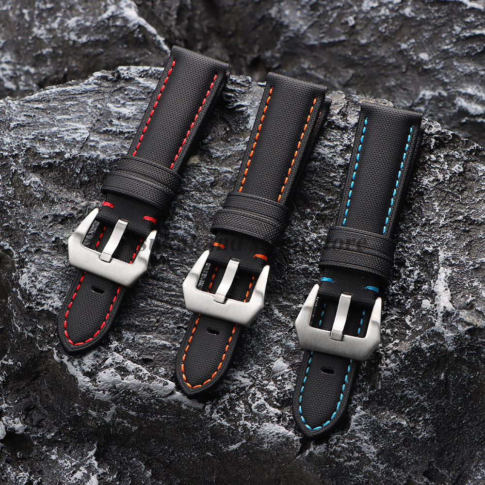 Premium Sailcloth Canvas Watch - Canvas Strap Watch avaliação e preço