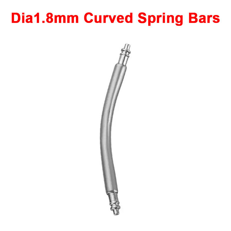 Dia 1.8mm Curved Spring Bar Li - Curved Spring Bar avaliação e preço