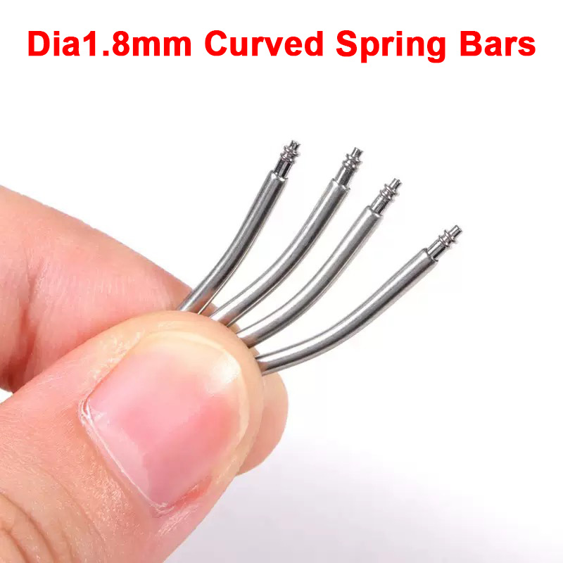 Dia 1.8mm Curved Spring Bar Li - Curved Spring Bar avaliação e preço