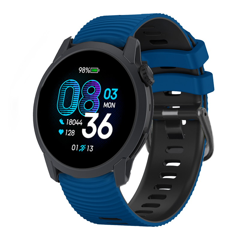 For COROS Apex 4 42mm/APEX 2 P - Silicone Watch Band 22Mm avaliação e preço