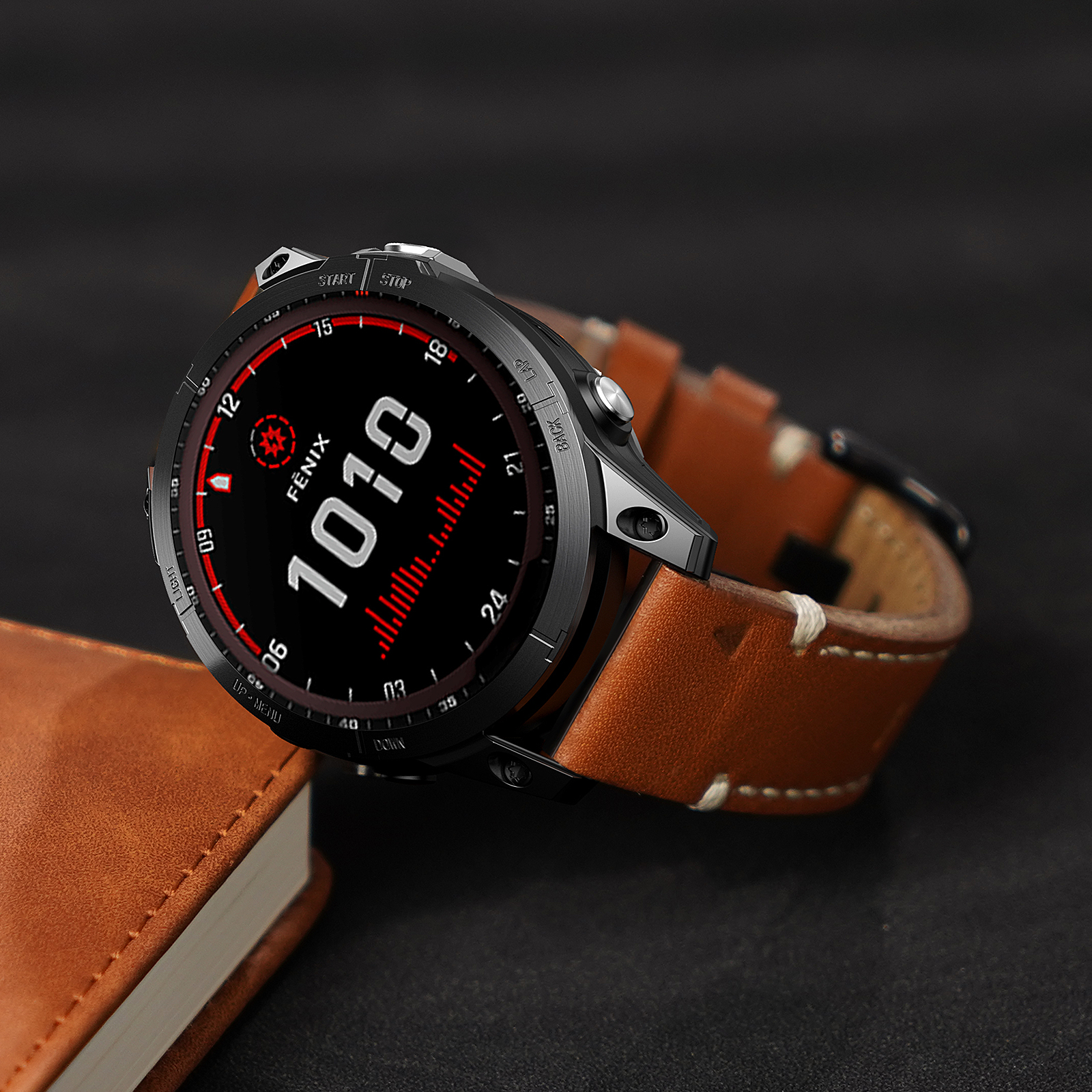 22 26mm Genuine Leather Strap  - Leather Strap Quick Release avaliação e preço