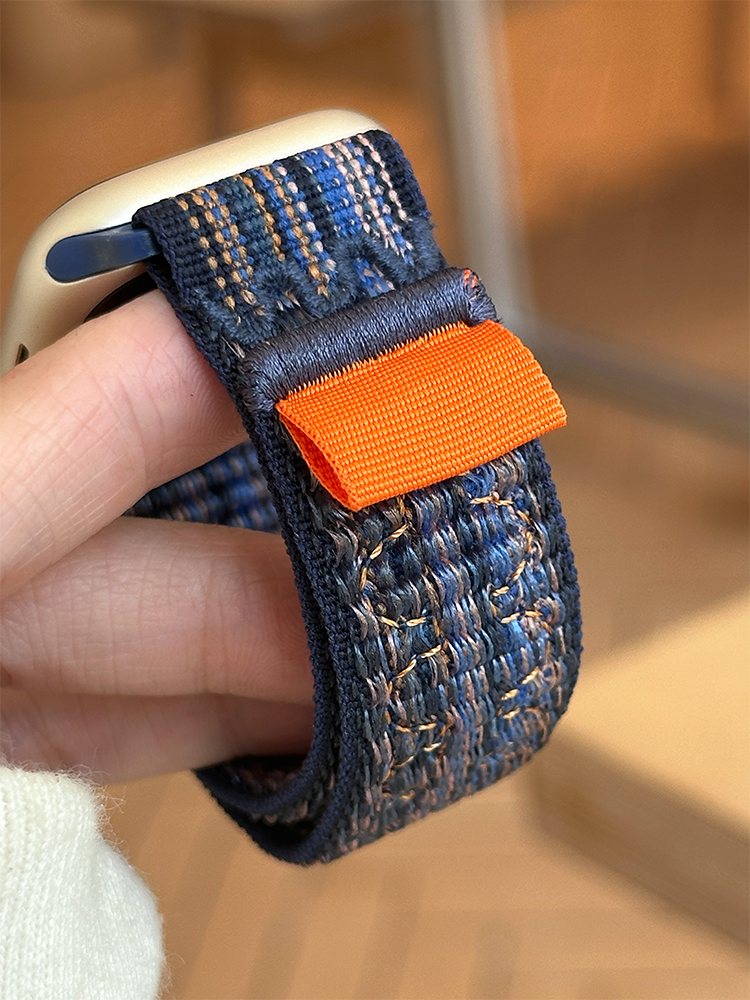Sport Band For Apple Watch Ult - Sport Loop Velcro avaliação e preço