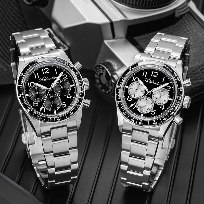 ADDIESDIVE AD2543 Men Luxury Q - Tropic Strap Vintage avaliação e preço