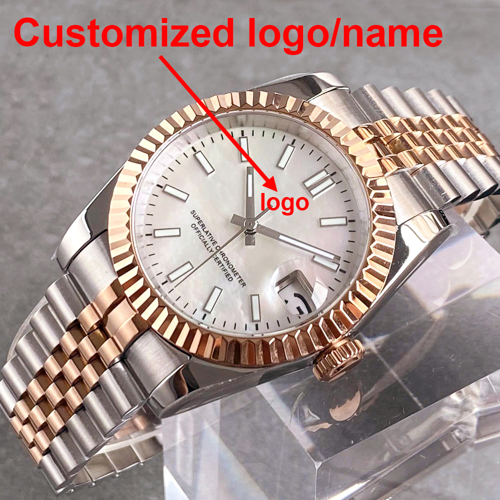 Customized two tone rose gold  - Stainless Bracelet Diver avaliação e preço