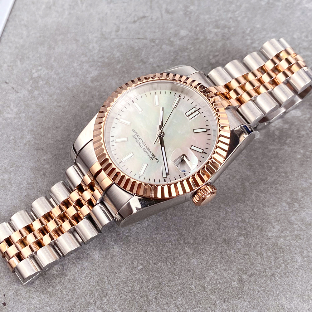 Customized two tone rose gold  - Stainless Bracelet Diver avaliação e preço