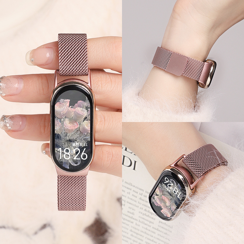 Milanese Loop For xiaomi Mi Ba - Milanese Loop Magnetic avaliação e preço