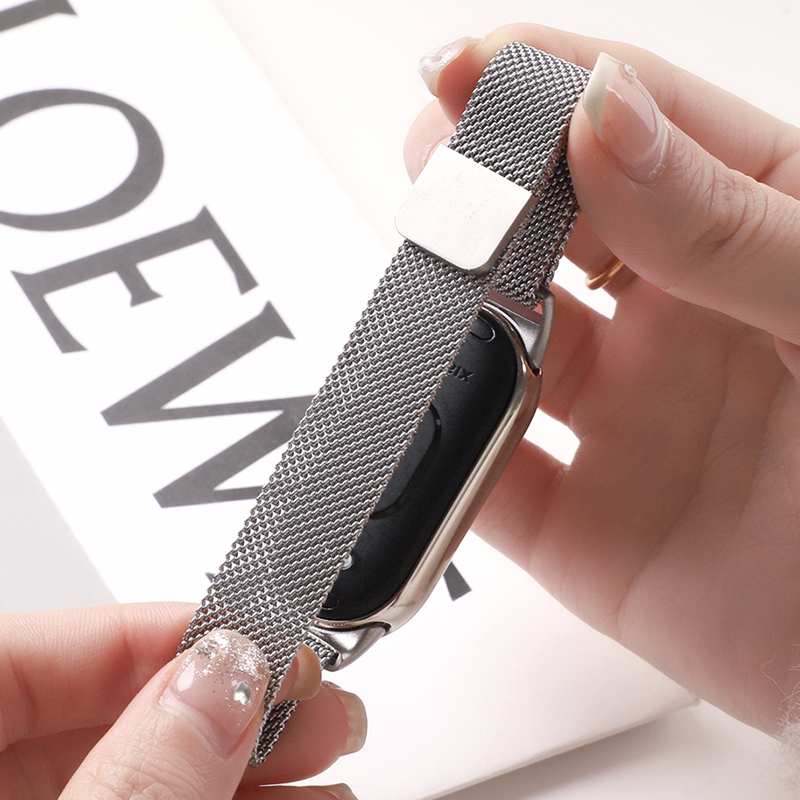 Milanese Loop For xiaomi Mi Ba - Milanese Loop Magnetic avaliação e preço