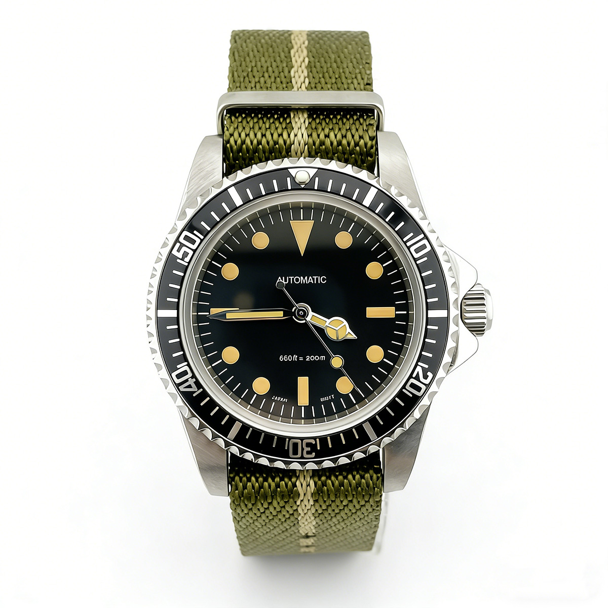 39.5mm Diver Retro watch sapph - Tropic Strap Vintage avaliação e preço