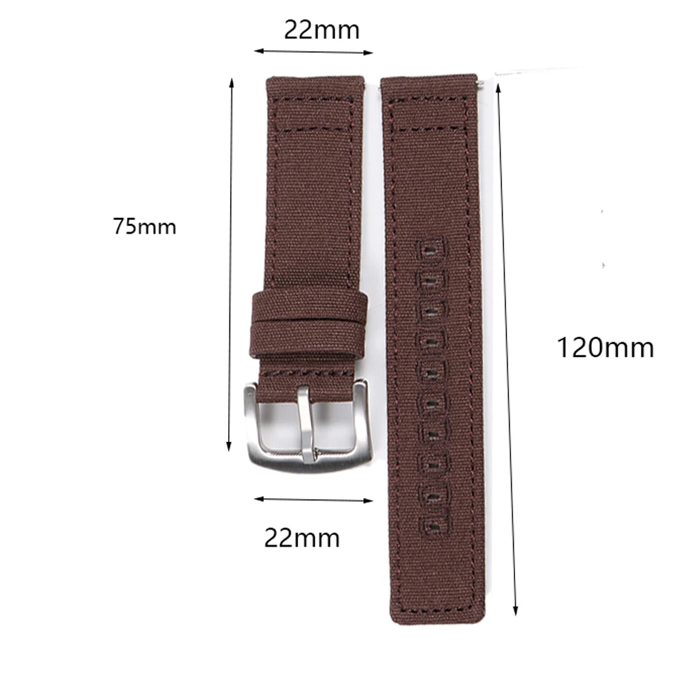 18mm 20mm Nylon Woven Canvas W - Perlon Strap Woven avaliação e preço