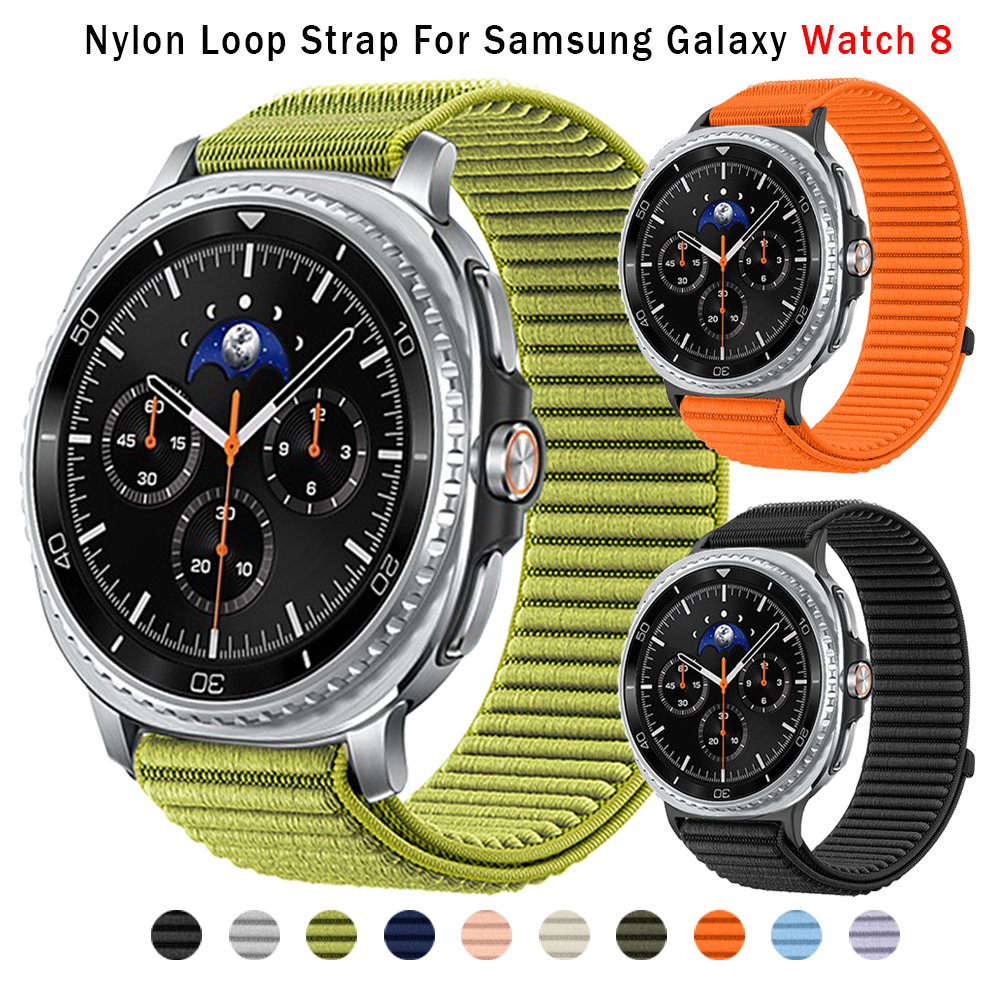 Wave Nylon Loop strap For Sams - Sport Loop Velcro avaliação e preço