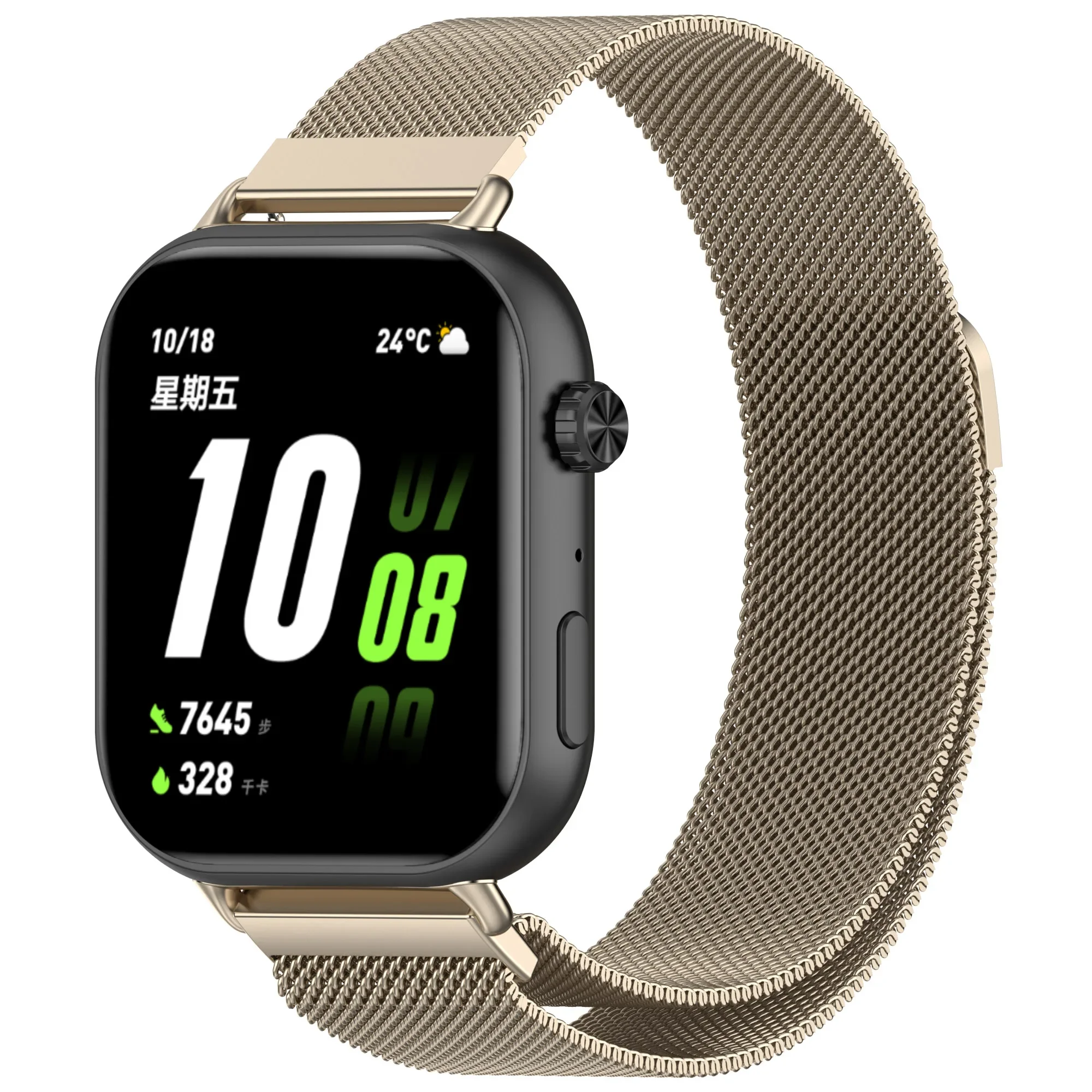 Stainless Steel Metal Magnetic - Mesh Strap Metal avaliação e preço