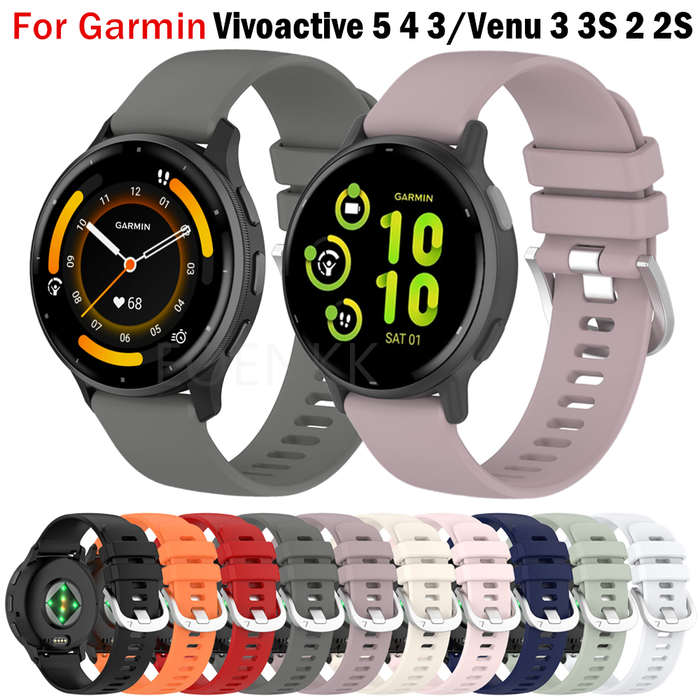 18mm 20mm 22mm Silicone Strap  - Silicone Watch Band 22Mm avaliação e preço