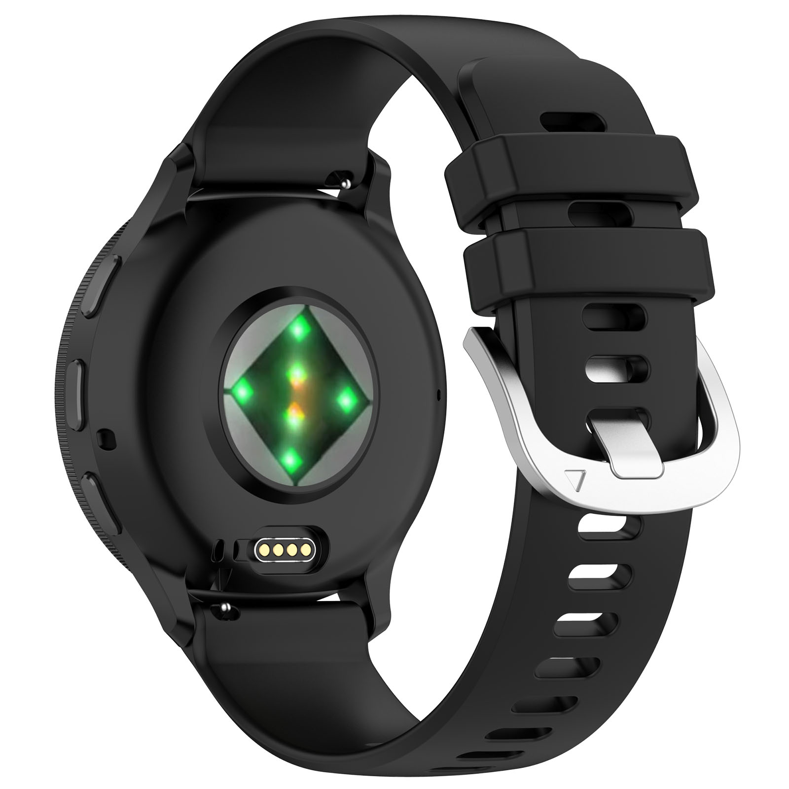 18mm 20mm 22mm Silicone Strap  - Silicone Watch Band 22Mm avaliação e preço