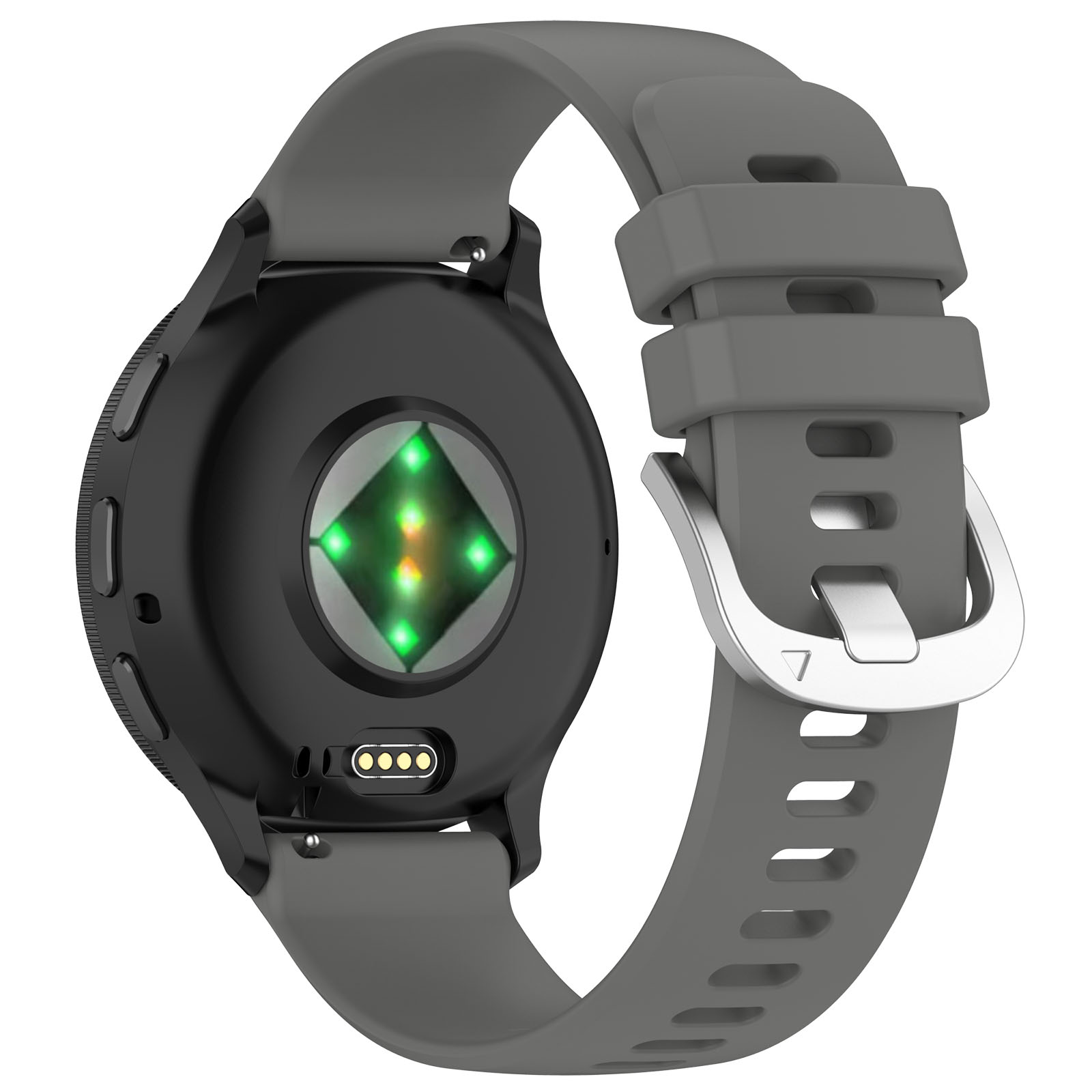 18mm 20mm 22mm Silicone Strap  - Silicone Watch Band 22Mm avaliação e preço