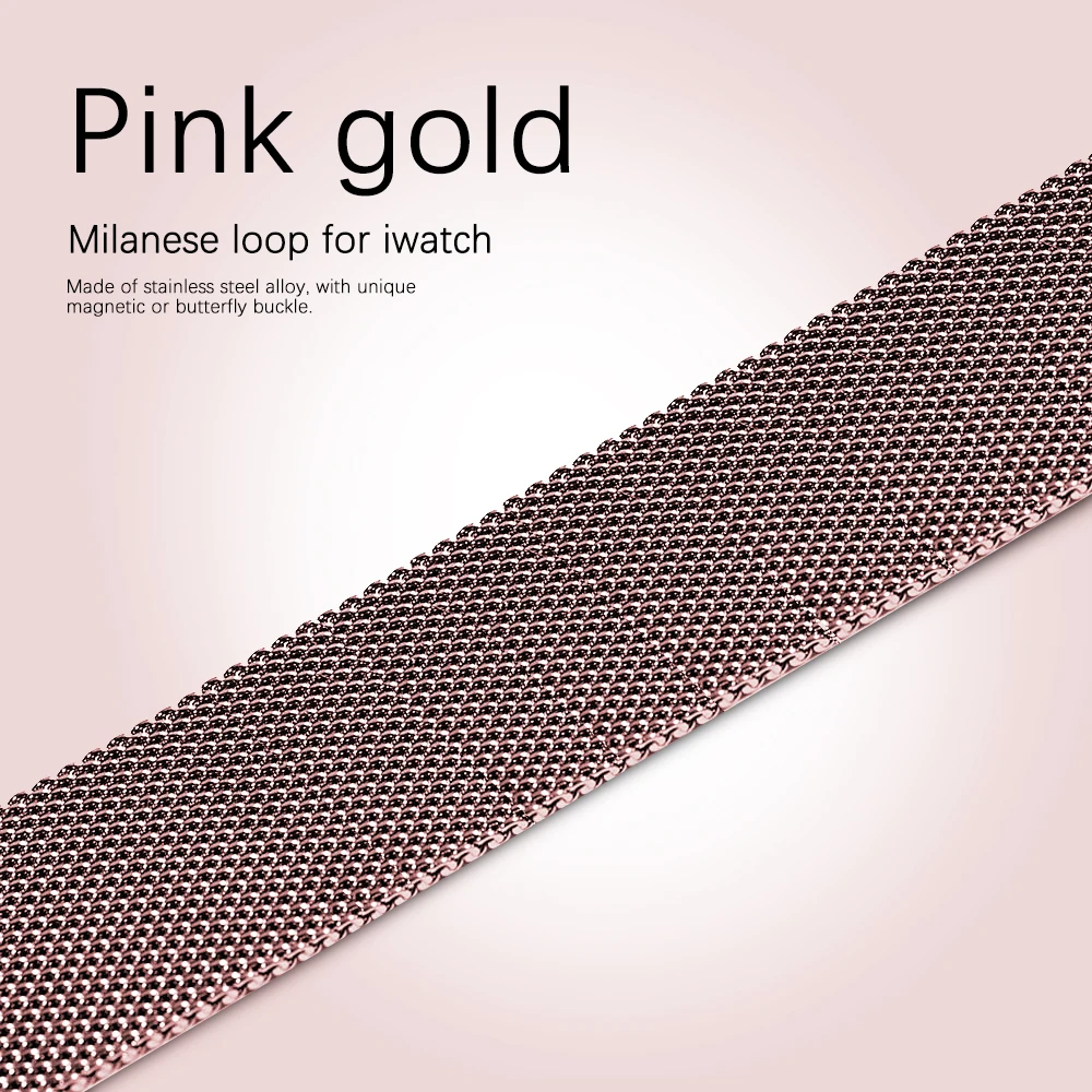 Milanese Loop for apple watch  - Milanese Loop Magnetic avaliação e preço