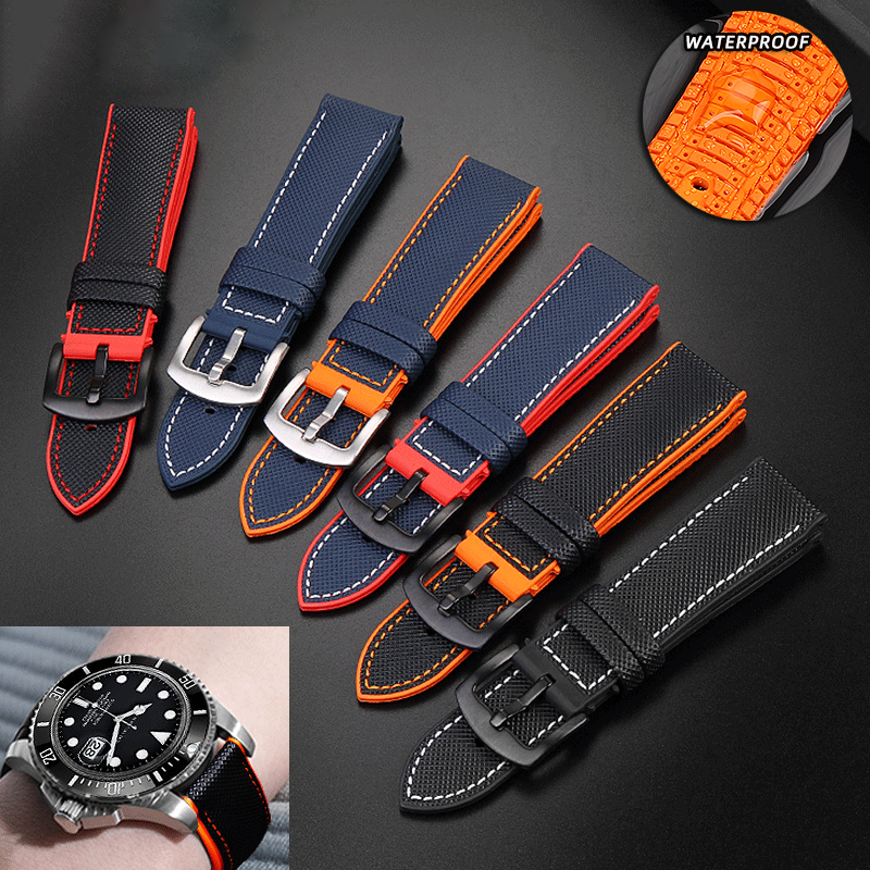 For Omega Tissot MIDO IWC Watc - Nato Strap Nylon avaliação e preço