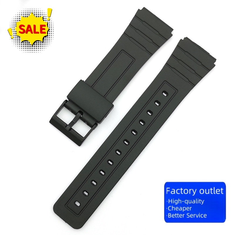 12 /14/16/18/20/22mm For CASIO - Rubber Strap Diver avaliação e preço