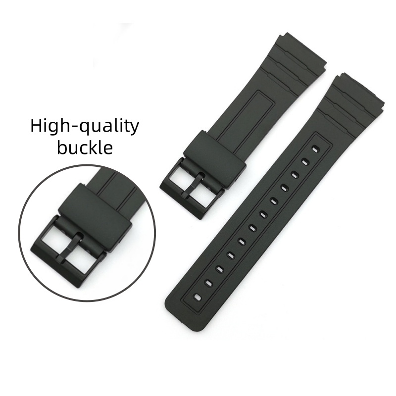 12 /14/16/18/20/22mm For CASIO - Rubber Strap Diver avaliação e preço
