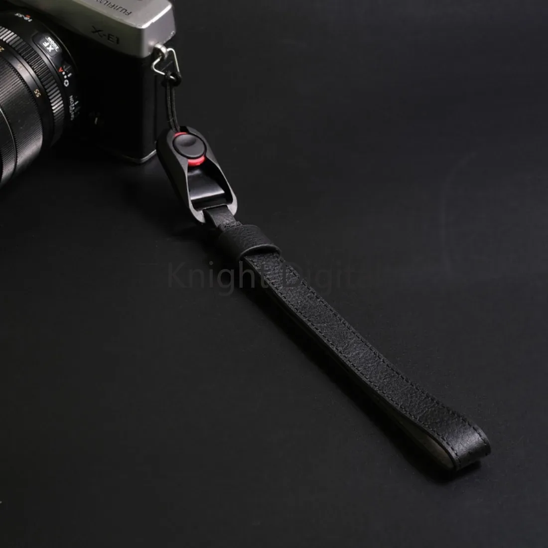 Genuine Leather Camera Wrist S - Leather Strap Quick Release avaliação e preço